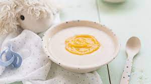 Gute Nacht Brei Mit Mangopuree Rezepte Fur Familien Himbeer