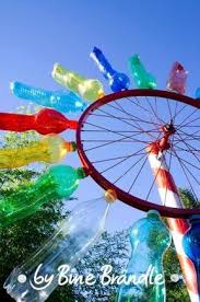 Garten Bine Brandle Garten Recycling Garten Windrader Windrad Basteln