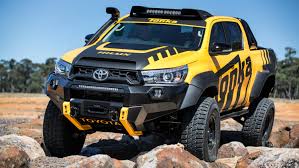 Toyota Hilux Tonka Concept 2017 Wallpaper Hd Car Wallpapers Id 7704