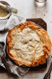 Some have never heard of phyllo dough. Healthy Chicken Pot Pie With Phyllo Dough