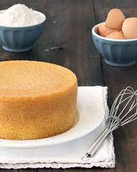 Italian Sponge Cake Pan Di Spagna Recipe Italian Sponge Cake Desserts Baking