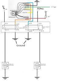I need the complete wiring schematic for the power window circuit for a 2003 ford explorer, including from fuse panel, any relays associated, whats hot and whats not lol. My Windstar E Fan Install Ford F150 Forum Community Of Ford Truck Fans