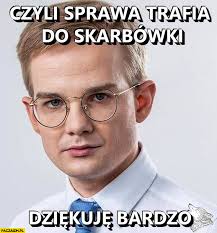 я и моя жона цо рок спэнд͡замы урlон над можэм бард͡зо добжэ там отпот͡шывамы мамы власны намёт жагlуфкэн. Czyli Sprawa Trafia Do Skarbowki Dziekuje Bardzo Piotr Patkowski Paczaizm Pl