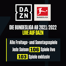 The global destination for boxing. Dazn Zeigt Alle Bundesliga Spiele Am Freitag Und Sonntag Live Dazn Media Centre