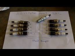 Silverado 2004 5 3l Spark Plugs Change Acdelco 41 962