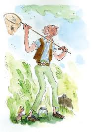 The Bfg Roald Dahl My Favorite Book In 2nd Grade Quentin Blake Illustrations Quentin Blake Roald Dahl Books