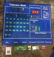 Calendar Math Pocket Chart