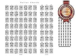 New Guitar Chords Chord Chart Notes Guide Help Learn Study
