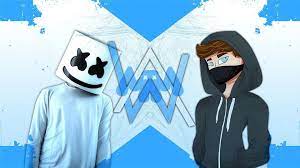 Hd wallpapers and background images Marshmello And Alan Walker Wallpapers Wallpaper Cave