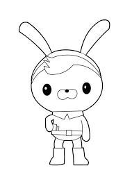 Octonauts is a cartoon film that tells a group of rescue teams of marine animals that have their own charm. Octonauts Coloring Pages Best Coloring Pages For Kids