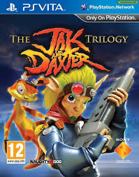 The focus in jak 2 is on completing back to back missions in a city. Jak And Daxter Collection Vita Front Cover