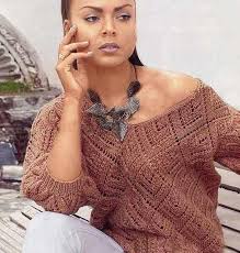 Get unlimited access to hundreds of free patterns. Sweater With Openwork Pattern Knitting