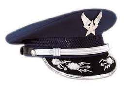 U S Air Force Service Cap Field Grade Officer Cap Device Not Included Military Beret Cap Military Uniform