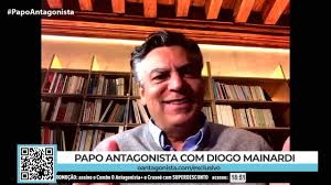 Diogo mainardi e kakay (reprodução). Boulos E A Erundina De Barba Aparada Diz Diogo Mainardi Youtube