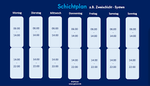Schicht plan 2021 / seltsame gäste irritieren kellnerin plane online deine urlaubstage für das jahr 2021! Good Bye Schichtplanung Was Die Betriebsoptimierte Dienstplanung Besser Macht Qplaner