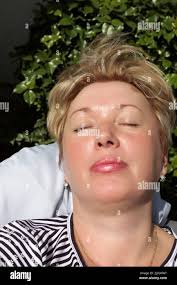 Sunbathing girls hi-res stock photography and images