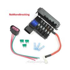 Newbeetle.org vw new beetle fuse box diagram the fuse box diagram is missing from my 2004 beetle. Fb02 Fuse Box Connector Set For Vw Beetle Bora Jetta Golf Mk4 Audi Nbc061c Ebay