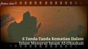 Dalam kitab ihya' ulum ad diin, imam al ghazali menyebutkan ada 3 (tiga) tingkatan atau derajat manusia didasarkan pada kebaikan yang dia lakukan. 6 Tanda Tanda Kematian Menurut Imam Ghazali Youtube