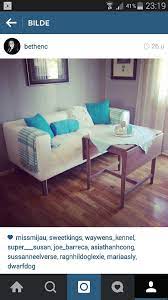 Ikea Klippan Sofa With Longer Legs To Make It Fit To The Dining Table Kuchen Ideen Kuche Idee