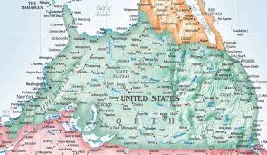 Upside Down Maps Reverse The World With South Up