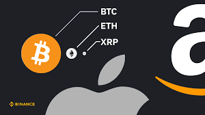 According to many analysts, crypto will grow to $3 trillion market cap, meaning more than 10x from its current even reaching the current all time high is probably out of question for xrp in the next 12 months. Crypto Versus Big Tech Growth Of Bitcoin Btc Eth And Xrp Compared To Aapl Amzn And Googl Binance Blog