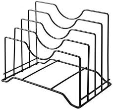 We did not find results for: Eya Stainless Steel Iron Cutting Board Holder Lid Holder Pot Lid Rack Organizer Kitchen Cupboard Rack Storage With 4 Sectional Door Black Amazon De Kuche Haushalt
