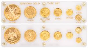 Maybe you would like to learn more about one of these? Random Date Mexican Gold Peso Type Set Au Bu In Sealed Display Block Moderncoinmart
