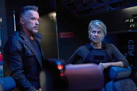 Hamilton as sarah connor in the 1991 terminator 2, which etched her in the pop culture pantheon. The Terminator Franchise Has Let Sarah Connor Down