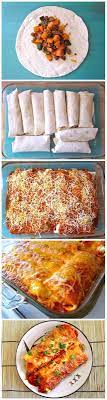 Chorizo Sweet Potato Enchiladas Budget Bytes Recipes Mexican Food Recipes Food