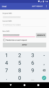 Change your phone imei with imei changer advanced Imei Changer Xposed For Android Apk Download