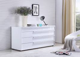 Product titlebeautiful bedroom white color high gloss lacquer coa. Dolce Dresser In High Gloss White Lacquer By Casabianca