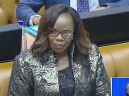 Select from 30 premium zanele magwaza msibi of the highest . Nfp Leader Appears In Parliament After Long Absence
