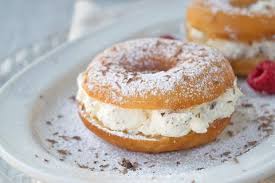 Gefullte Donuts Rezept Rezept Gefullte Donuts Lebensmittel Essen Donuts