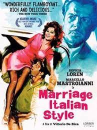 Софи лорен, марчелло мастроянни, альдо пульизи и др. Marriage Italian Style Wikipedia