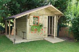 abri de jardin chailly 3 m x 3 m avec bucher fabrication ossature boiscerisier abris de jardin en bois abri de jardin jardins en bois cabane jardin