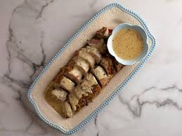 Try our best pork tenderloin recipes for instant pot pork tenderloin takes just minutes to cook to the perfect temperature and the recipe is leftovers make excellent sandwich fillings, too, dressed with grainy mustard or cranberry sauce. Pork Tenderloin Recipes Food Network Food Network