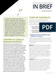 Check spelling or type a new query. In Brief Student Contract Law 0 Offer And Acceptance Consideration