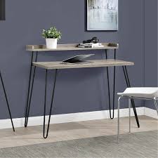 Metal hairpin legs with a bold includes: 25 Cheap Desks 2021 The Strategist