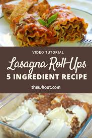 Lasagna Rolls Cook N Share World Cuisines Recipe Lasagna Rollups Lasagna Rolls Roll Ups Recipes