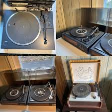 I don't know what you are referring to as sub weights. Anyone Recognize The Tables In Here Turntables