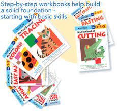 My First Kumon Workbooks Kumon Workbook Toddler Lessons