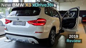New Bmw X3 Xdrive30i 2019 Review Interior Exterior Youtube