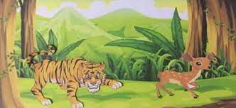 Mendengar cerita tersebut, harimau tertarik dan urung memakan kancil, tetapi dengan syarat kancil. Cerita Dongeng Kancil Dan Harimau Untuk Anak Okemom