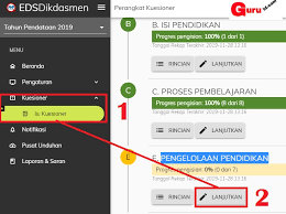 Jadi bagi anda yang terjebak dengan masalah tersebut sehingga jawaban kuesioner tidak dapat mencapai 100% walaupun sudah dilakukan hasil rekap kemajuan maka bisa menggunakan installaer eds++ tersebut. Cara Agar Progres Pengisian Kuisioner Pmp 100 Info Pendidikan Terbaru