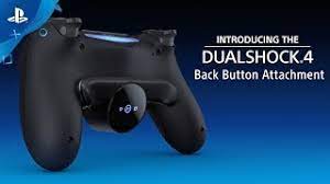 Check spelling or type a new query. Dualshock 4 Back Button Attachment Announce Trailer Ps4 Youtube