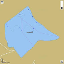 Lake Arrowhead Fishing Map Us_dl_va_01490537 Nautical