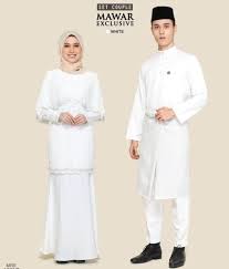 Perbedaan cucak ijo kalimantan dan banyuwangi murai jantan. Kurung Mawar Lace Set Couple Material Model Pakaian Gaun Putih Chiffon