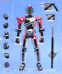 Kamen rider decade diend 2 figure lot posable (tamashii nations?) w/ hands guns. S H Figuarts Kamen Rider Decade Completed Hobbysearch Anime Robot Sfx Store