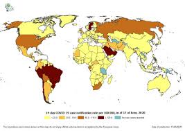 Esta infografia é atualizada todos os dias minutos depois da dgs revelar o boletim diário, por volta das 12:00. Weekly Covid 19 Country Overview