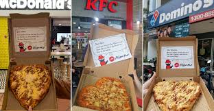 The best gifs are on giphy. Mcd Kfc And Domino S Creatively Reacted To Pizza Hut S Heart Shaped Pizza Delivery Johor Foodie